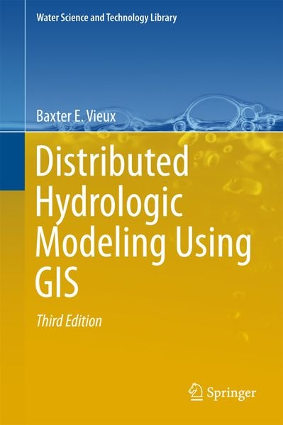 Produktbild: Distributed Hydrologic Modeling Using GIS