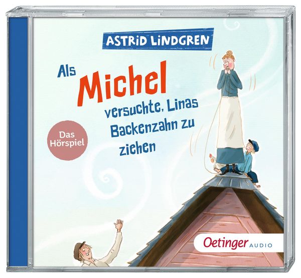 Produktbild: Als Michel versuchte, Linas Backenzahn zu ziehen. Das H&ouml;rspiel