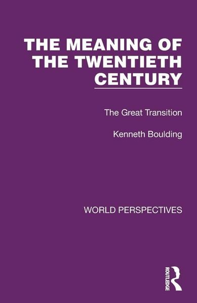 Produktbild: The Meaning of the Twentieth Century