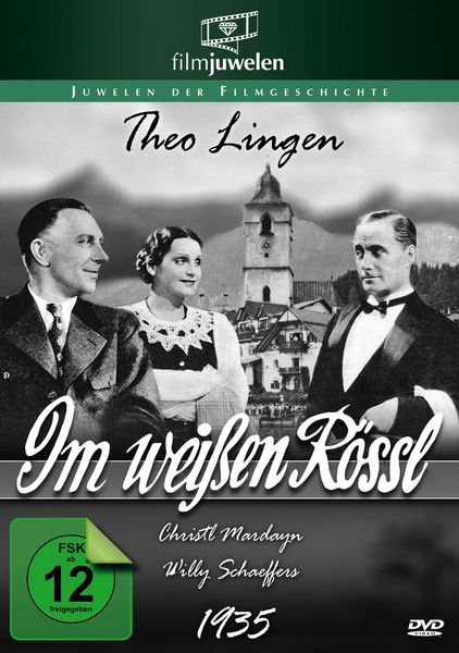 Produktbild: Im wei&szlig;en R&ouml;ssl - Filmjuwelen