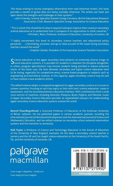Produktbild: Issues in Upper Secondary Science Education