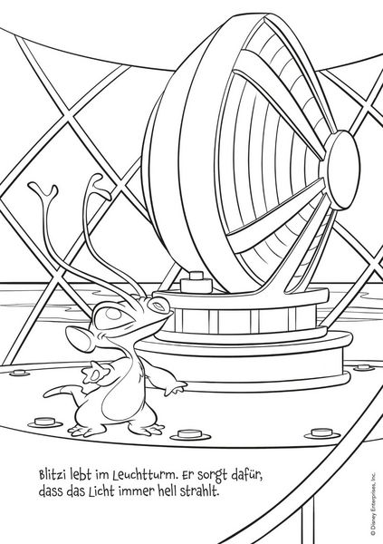 Produktbild: Disney Kreative Besch&auml;ftigung: Stitch: Lustige Abenteuer zum Ausmalen