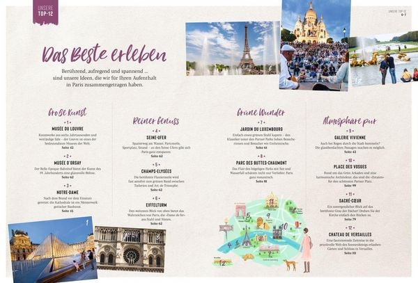 Produktbild: DUMONT Bildatlas Paris