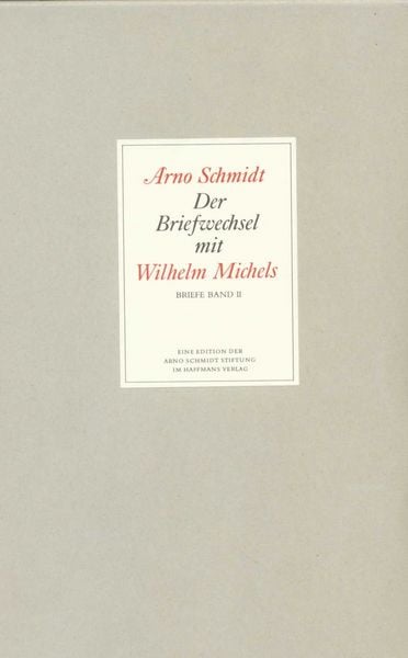 Produktbild: Bargfelder Ausgabe. Briefe von und an Arno Schmidt
