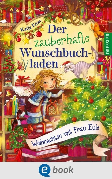 Produktbild: Der zauberhafte Wunschbuchladen 5. Weihnachten mit Frau Eule