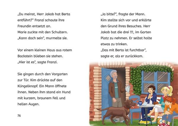 Produktbild: Die drei !!!, B&uuml;cherhelden 2. Klasse, Doppelband, Tierisch gute Sp&uuml;rnasen