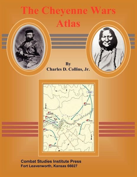 Produktbild: The Cheyenne Wars Atlas