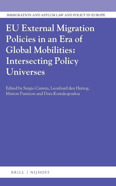 Produktbild: EU External Migration Policies in an Era of Global Mobilities