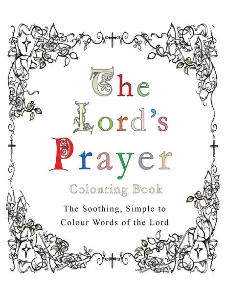 Produktbild: The Lord's Prayer Colouring Book