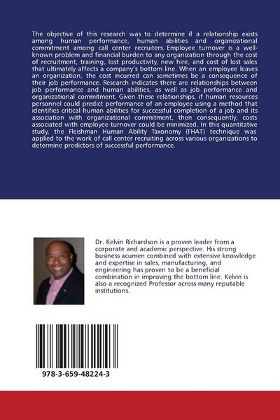 Produktbild: Examining Human Performance among Abilities and Commitment