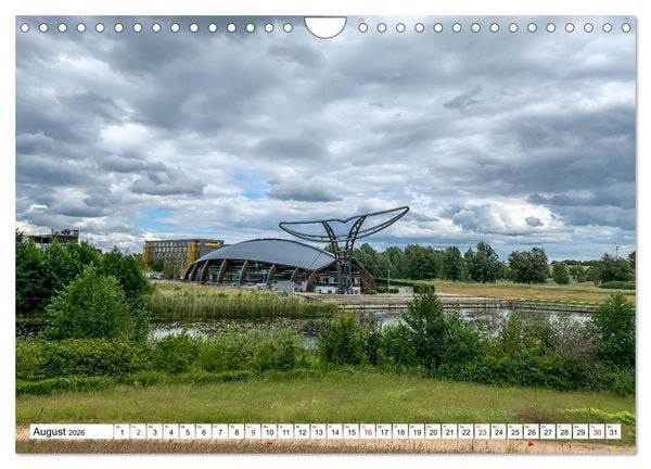 Produktbild: LAATZEN - Ortsteil der Region Hannover (Wandkalender 2026 DIN A4 quer), CALVENDO Monatskalender