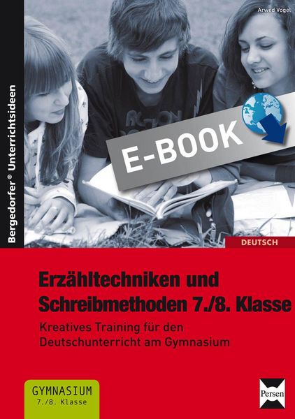 Produktbild: Erz&auml;hltechniken und Schreibmethoden 7./8. Klasse