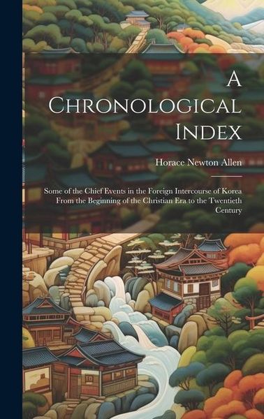 Produktbild: A Chronological Index