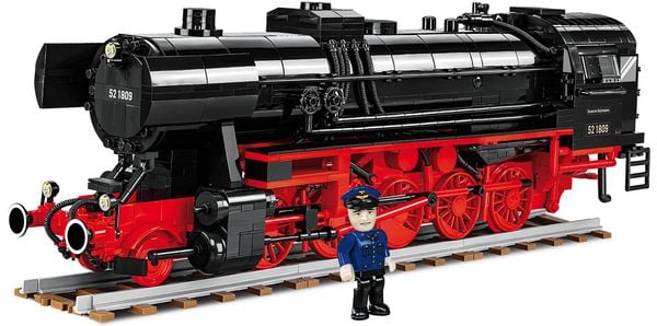 Produktbild: COBI Trains 6282 - DRB CLASS 52 Steam Locomotive Germany, 2505 Klemmbausteine