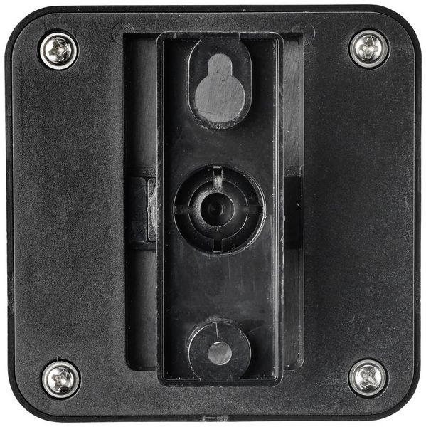 Produktbild: Sygonix SY-5046552 Aufputz PIR-Bewegungsmelder 120&deg; Schwarz IP65