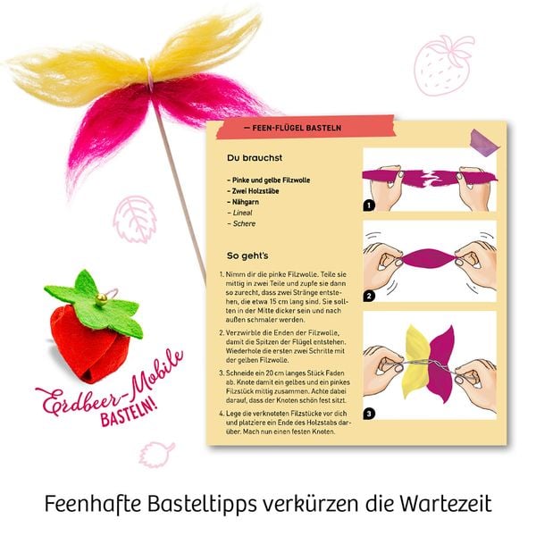 KOSMOS - Feen-Erdbeeren