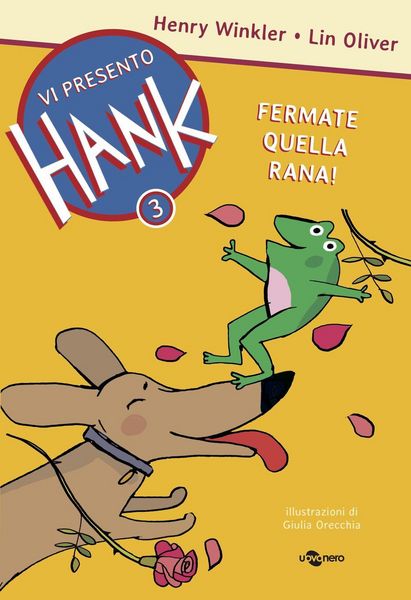 Produktbild: Oliver, L: Fermate quella rana! Vi presento Hank