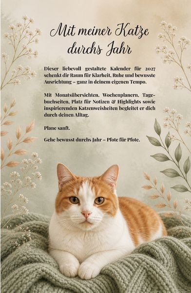 Produktbild: Mit meiner Katze durchs Jahr 2027