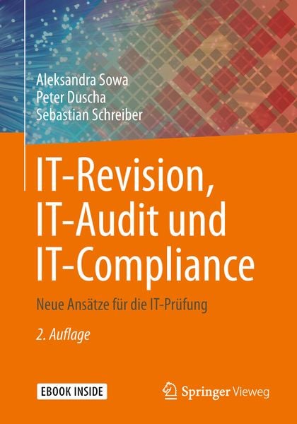 Produktbild: IT-Revision, IT-Audit und IT-Compliance