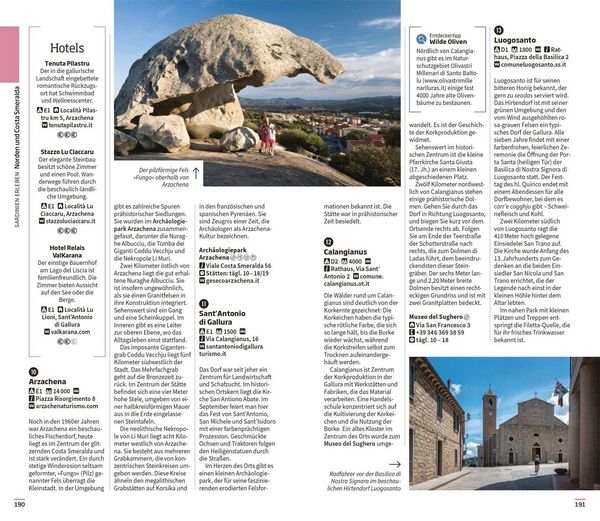Produktbild: Vis-&agrave;-Vis Reisef&uuml;hrer Sardinien