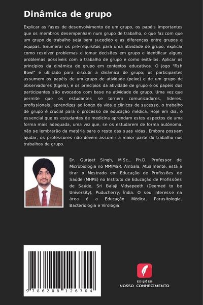 Produktbild: Din&acirc;mica de grupo