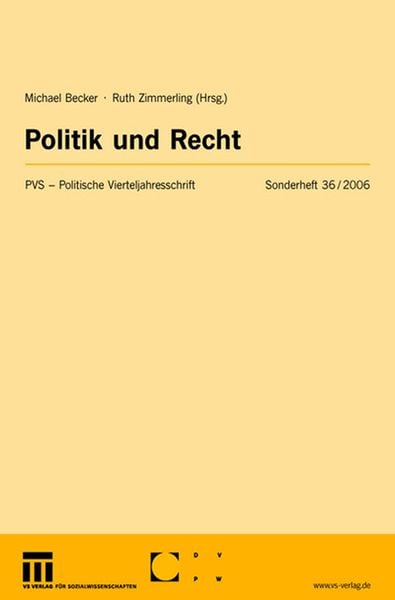 Produktbild: Politik und Recht