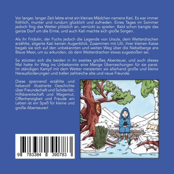 Produktbild: Kati und die Insel des Wetterdrachen