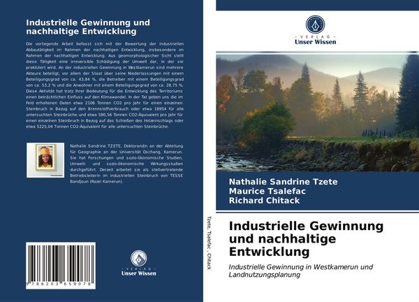 Produktbild: Industrielle Gewinnung und nachhaltige Entwicklung