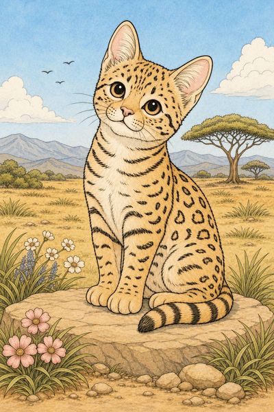 Produktbild: Katzen Malbuch f&uuml;r Kinder ab 8 Jahren und Erwachsene mit 50 detailreichen Ausmalmotiven