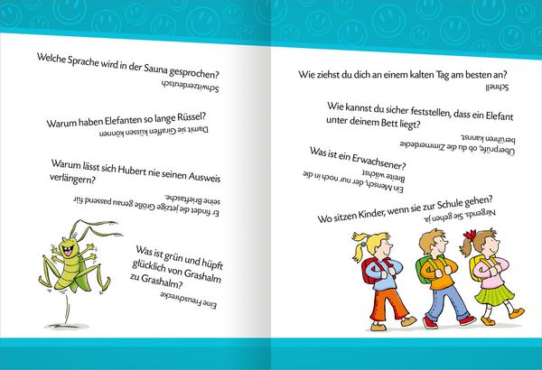 Produktbild: Die besten Scherzfragen