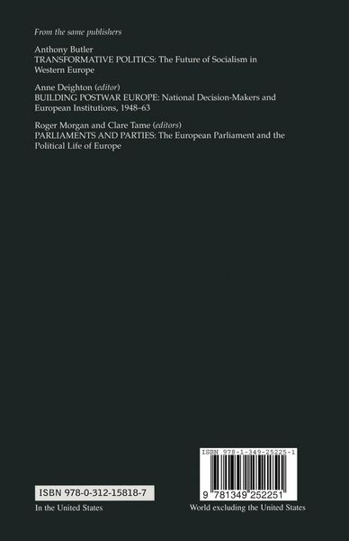 Produktbild: The Politics of Problem-Solving in Postwar Democracies