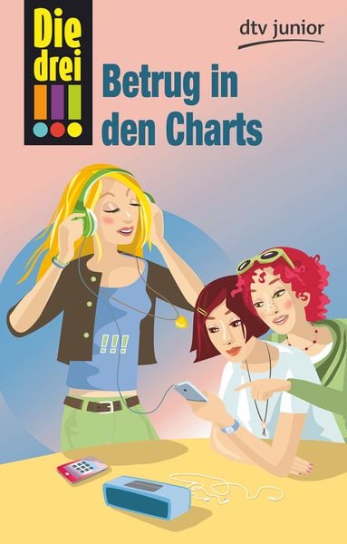 Produktbild: Die drei !!! Betrug in den Charts
