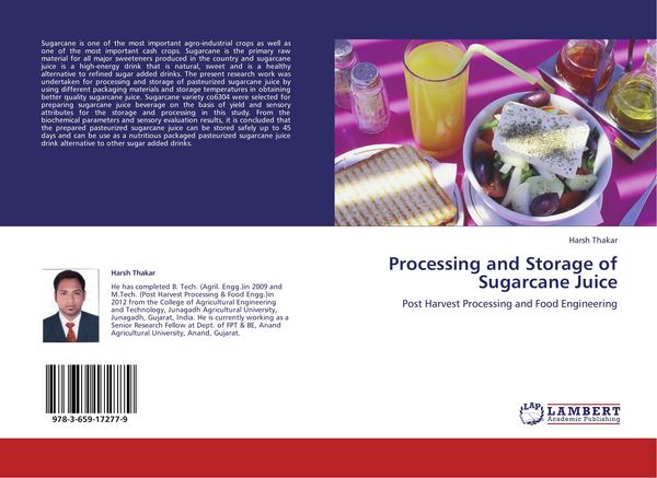 Produktbild: Processing and Storage of Sugarcane Juice