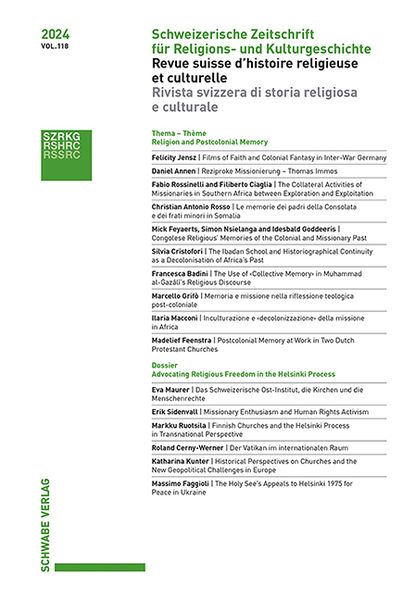 Produktbild: SZRKG 2024 Vol. 118