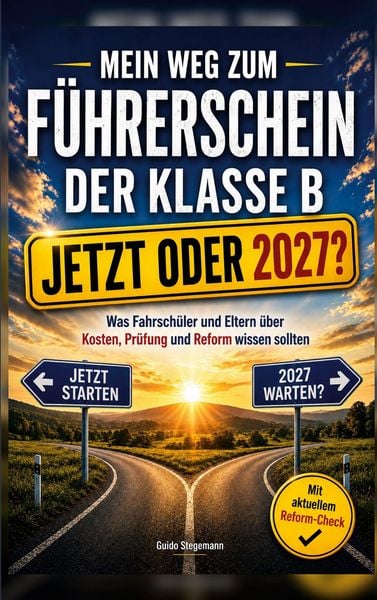 Produktbild: Mein Weg zum F&uuml;hrerschein der Klasse B