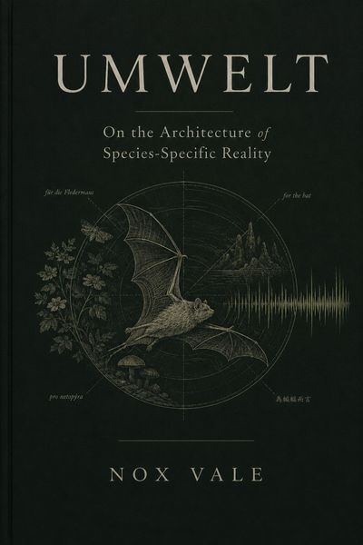 Produktbild: UMWELT: On the Architecture of Species-Specific Reality