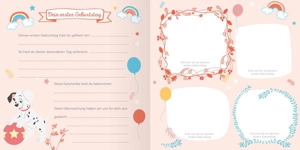 Produktbild: Disney - Willkommen in unserer Familie - Dein Babyalbum