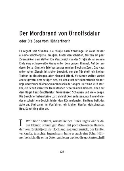 Produktbild: Der Mordbrand von &Ouml;rnolfsdalur und andere Isl&auml;nder-Sagas