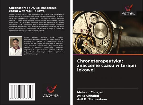 Produktbild: Chronoterapeutyka: znaczenie czasu w terapii lekowej