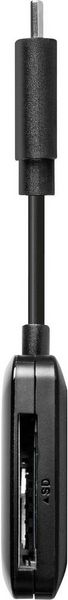 Produktbild: Transcend TS-RDC3 Externer Speicherkartenleser USB-C&reg; Schwarz