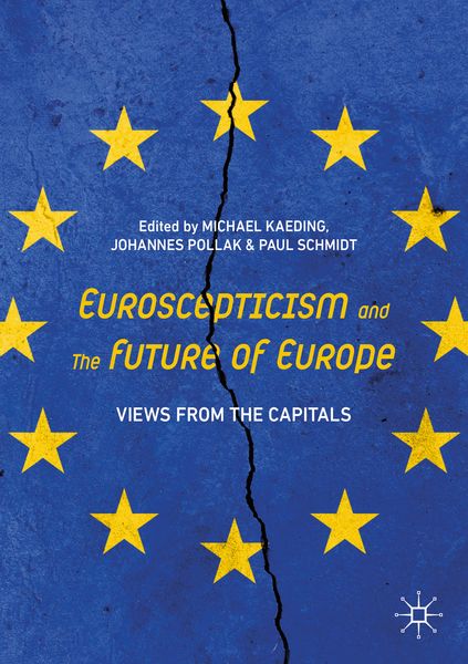 Produktbild: Euroscepticism and the Future of Europe
