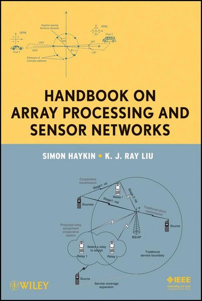 Produktbild: Handbook on Array Processing and Sensor Networks