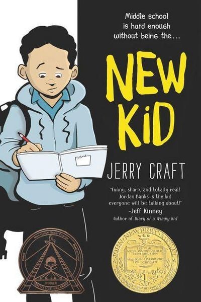 New Kid, Taschenbuch von Jerry Craft, Harper Collins Publ. USA