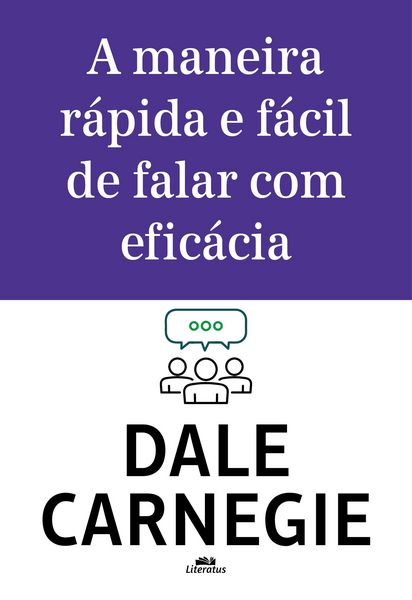 Produktbild: A maneira r&aacute;pida e f&aacute;cil de falar com efic&aacute;cia