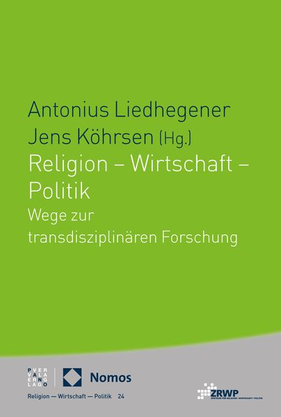 Produktbild: Religion &ndash; Wirtschaft &ndash; Politik