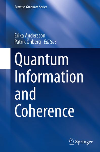 Produktbild: Quantum Information and Coherence