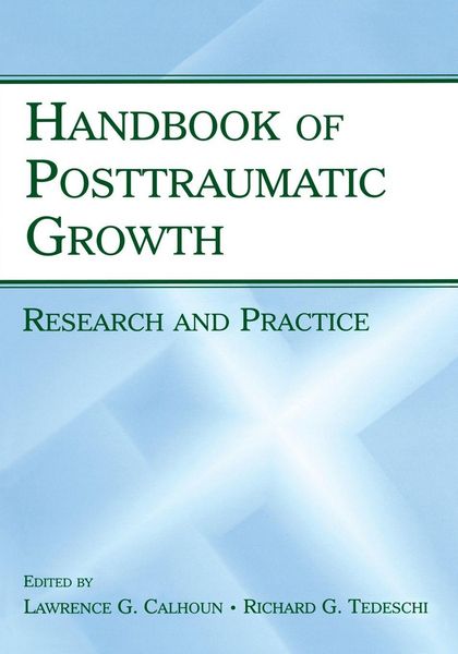 Produktbild: Handbook of Posttraumatic Growth