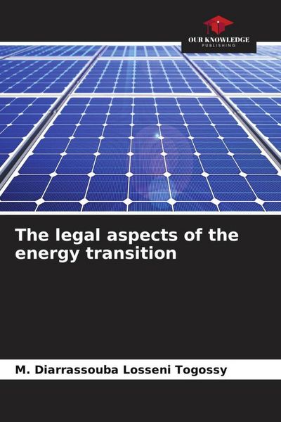 Produktbild: The legal aspects of the energy transition
