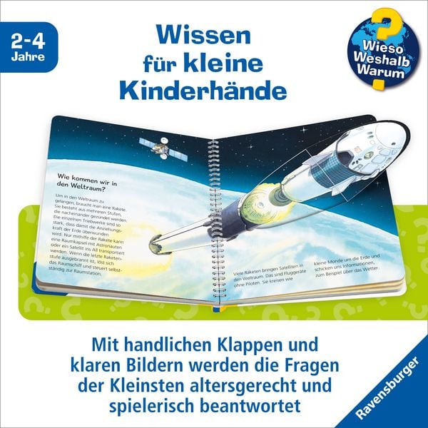 Produktbild: Wieso? Weshalb? Warum? junior, Band 72 - Sonne, Mond und Sterne