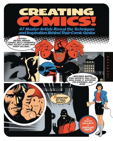 Produktbild: Creating Comics!